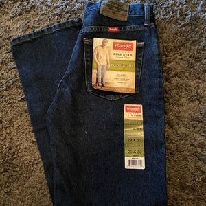 Men’s Wrangler Jeans